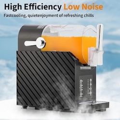 84oz Slush Machine for Home Party – LED Display – Auto Clean