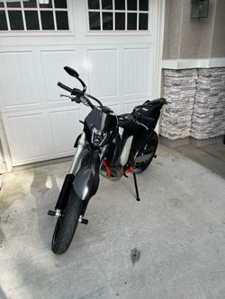 2015 Ktm 500 exc Supermoto