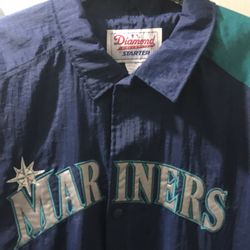 VINTAGE DIAMOND STARTER MARINERS JACKET