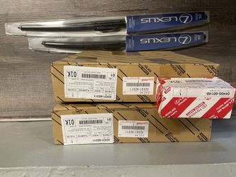 Toyota Rear Rotors And Pad Kit For 2010-2023 GX 460/ 2010-2024 4 Runner