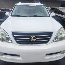 2007 Lexus Gx470 4x4 