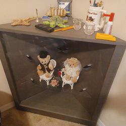 Corner Display Cabinet