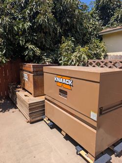 Tool boxes