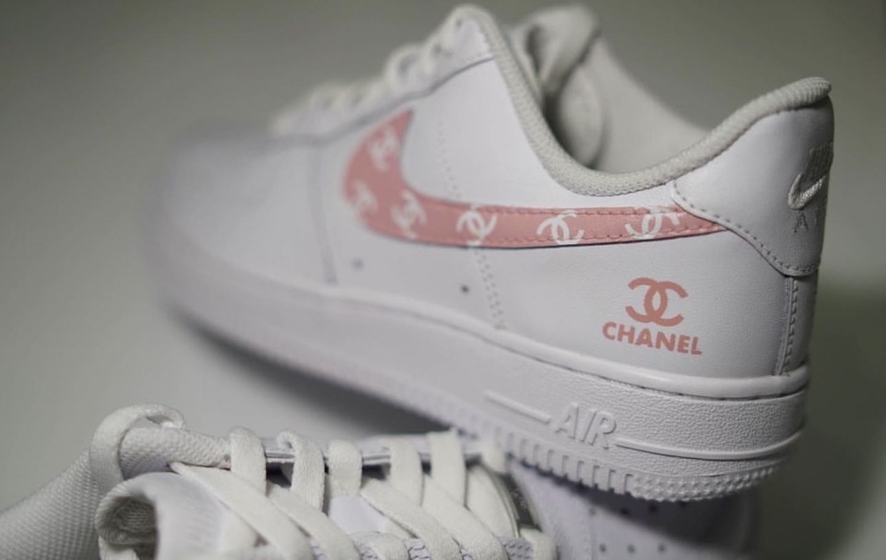 Chanel Nike Air Forces