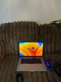 2017 MacBook pro