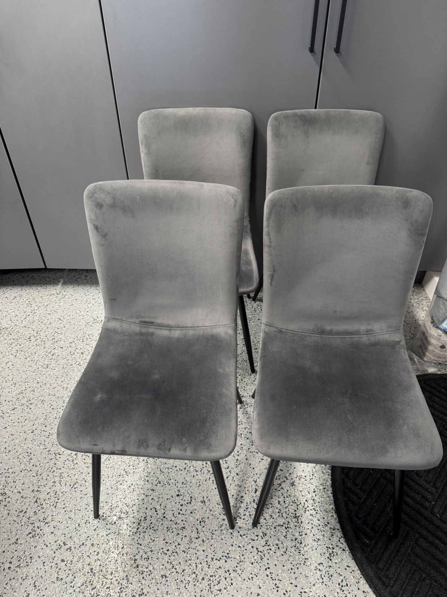 Modern Dining Chairs Set of 4