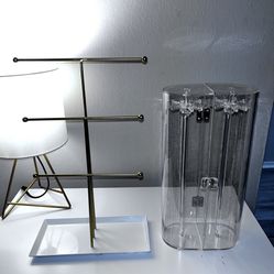 Bracelet Stand and Necklace Organizer 