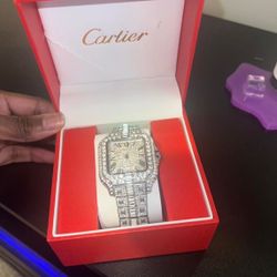Cartier Diamond Watch 