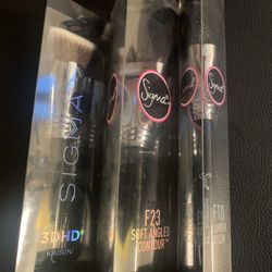 SIGMA MAKE UP THREE BRUSH SET