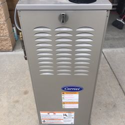 Carrier Gas Furnace 2017