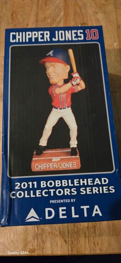 Chipper Jones #10 2011 Bobblehead Collectors Series