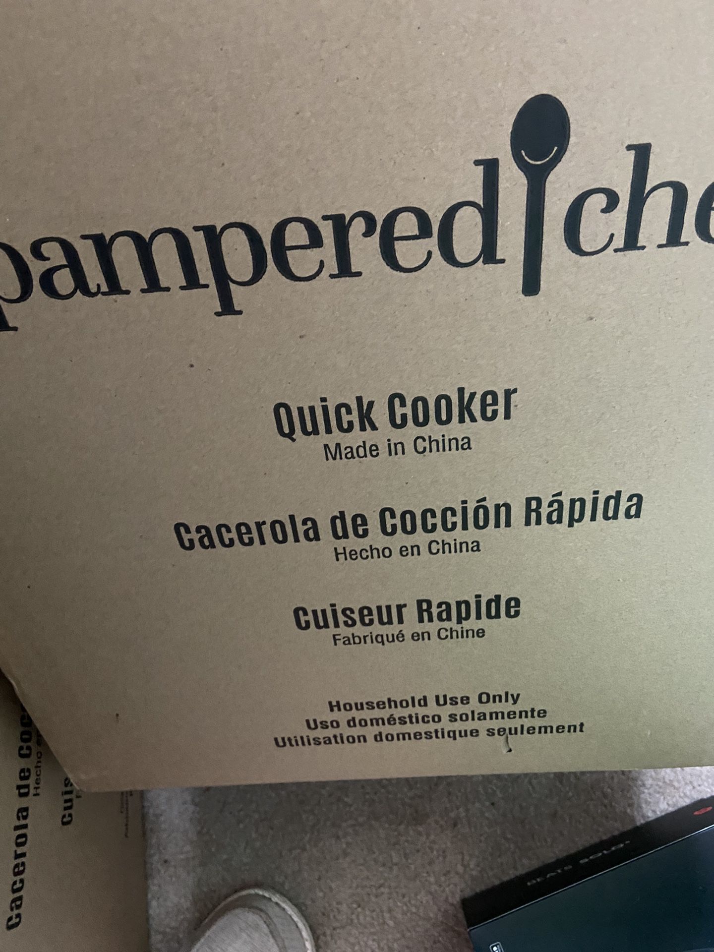Pampered Chef Quick Cooker 