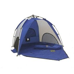 Genji Sports One-Step Instant Push Up Hexagon Beach Tent