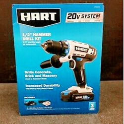 Open Box 20v Ready To Work Hammer Drill