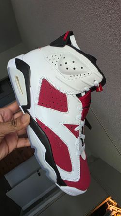 Jordan Retro 6 Carmine Size 10.5 DS