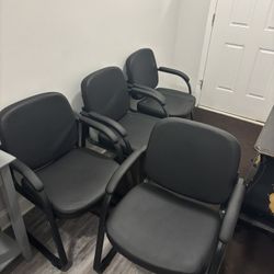 4 Office Chairs