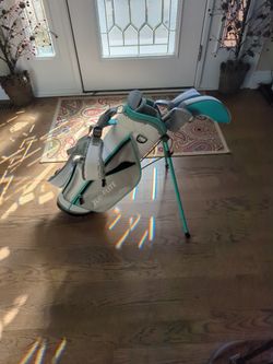 Top Flite Girls' 8-Piece Complete Set – (Height 46” – 52”)

