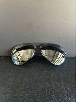 Rayban Aviator Total Black Sunglasses, Polarized, Model RB3025 002/48 58-14