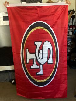 San Francisco 49ers flag