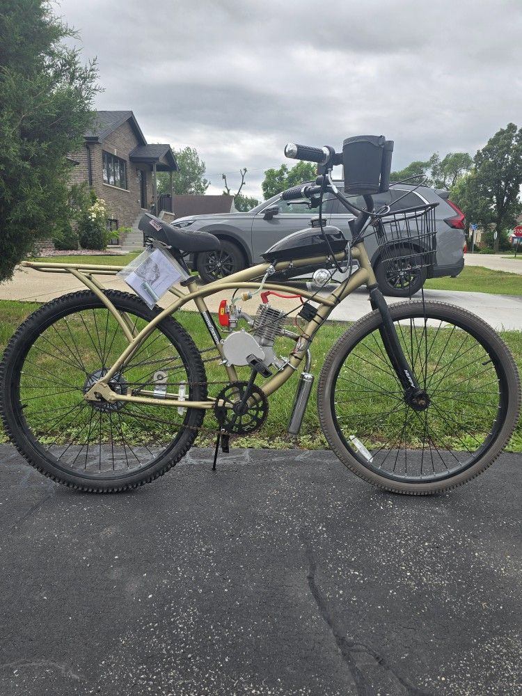 100CC CRUISER MOTORIZED BICYCLE