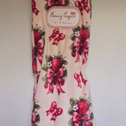 🍓 Strawberry And Bows Blanket 🍓 