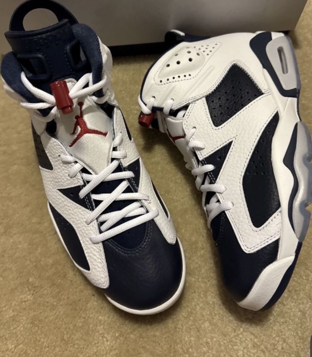 Jordan 6 Retro Olympic Size 11