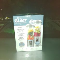 Ninja Blast Portable Blender, 18 oz, 2 Pieces