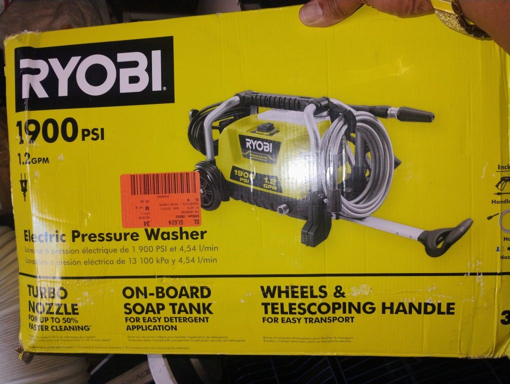 Pressure Washer  Amps , Cordless Lawn Mower 