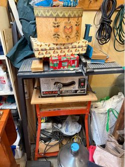 Table skilsaw 8 1/4”