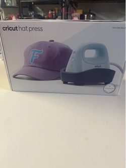 Cricut Hat press