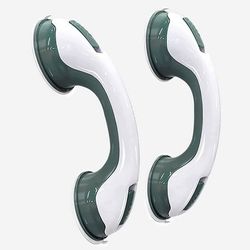 As-Is ADDOT 2-Pack 12-inch Suction Cup Safety Support Grab Bars