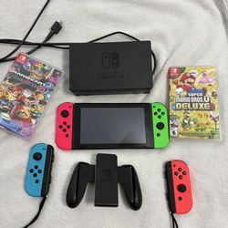 Nintendo Switch Bundle