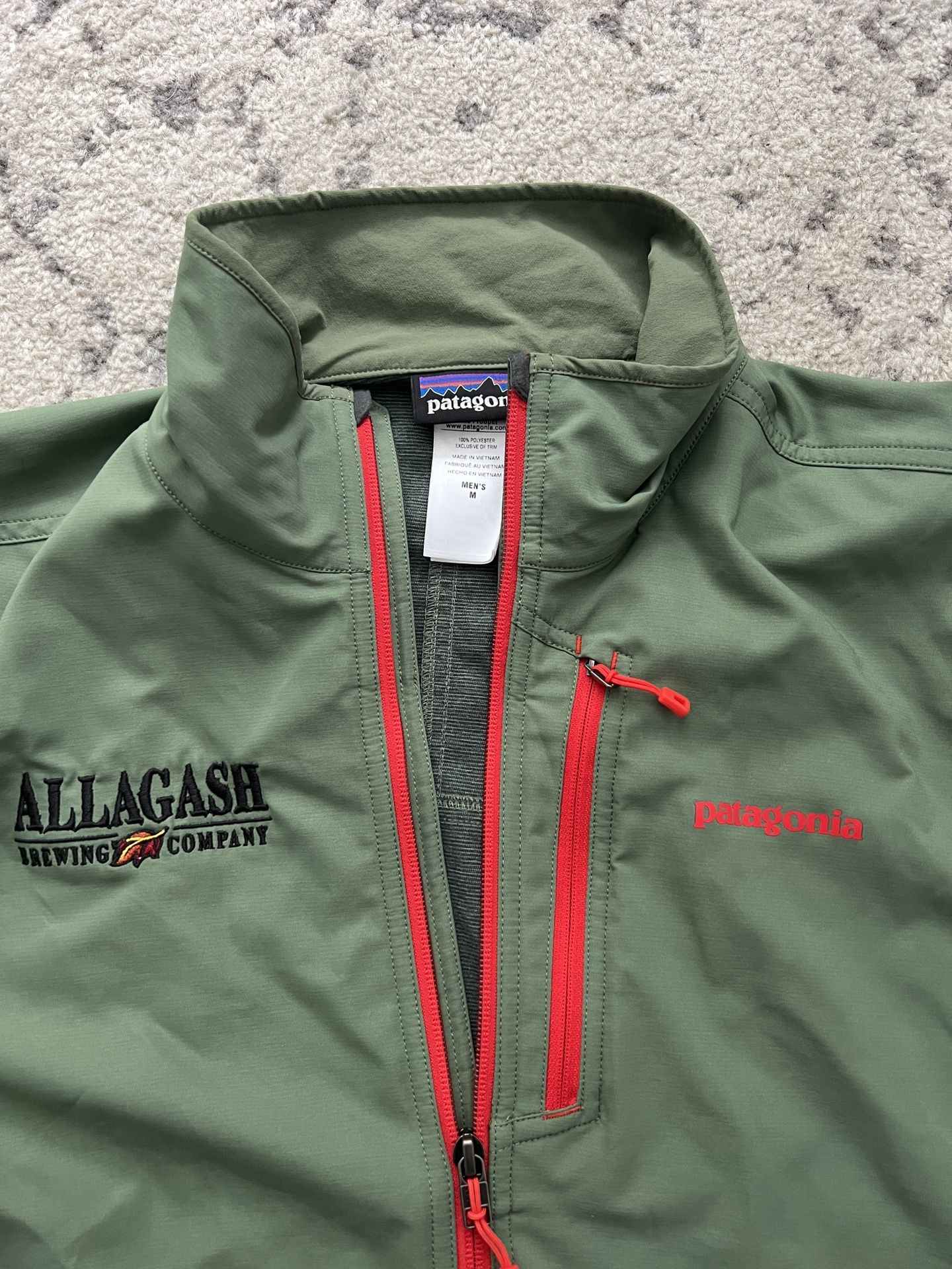 Patagonia Allagash Mens Size M Jacket