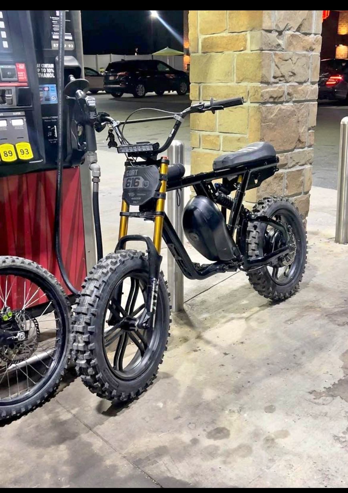 Upgrades Motor Goat V3