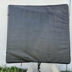 Tyger T3 Soft Tri-Fold Tonneau Cover for 2016-2023 for ToyotaTacoma. 5ft