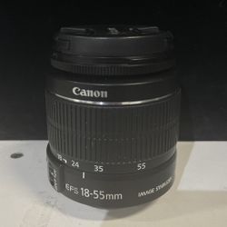 Canon Zoom Lens 18-55MM 1:3.5-5.6 IS II