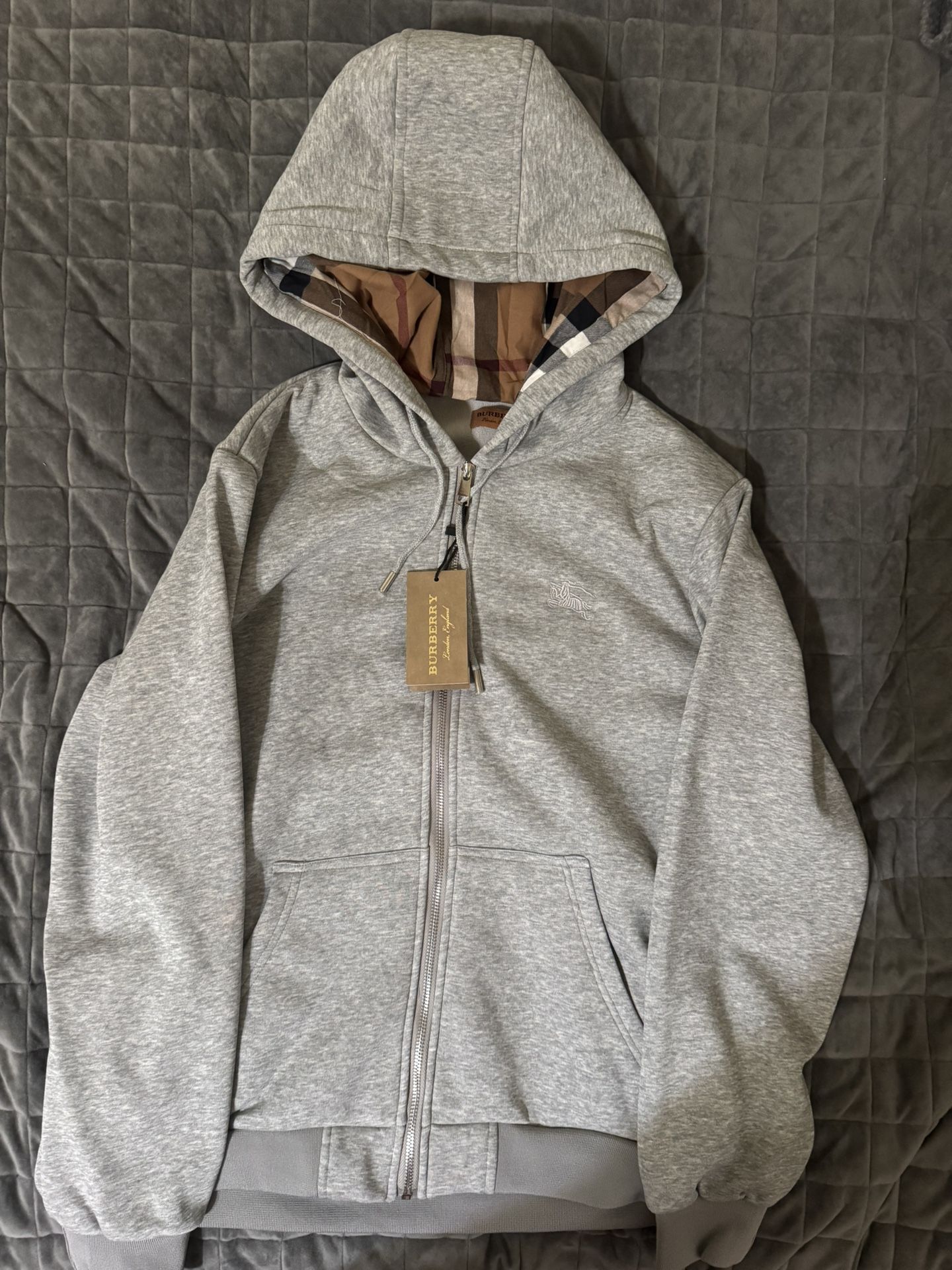 Burberry Zip Up
