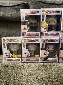 Funko Pop anime hunter x hunter collection