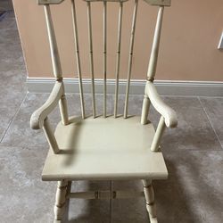 Antique Children’s Rocking Chair 