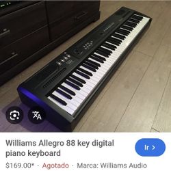 Williams Allegro 88-Key Digital Piano