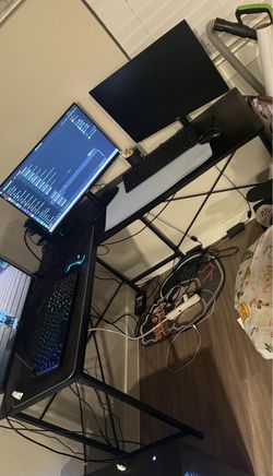 55 inch desk