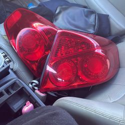 G35 2006 Taillights 