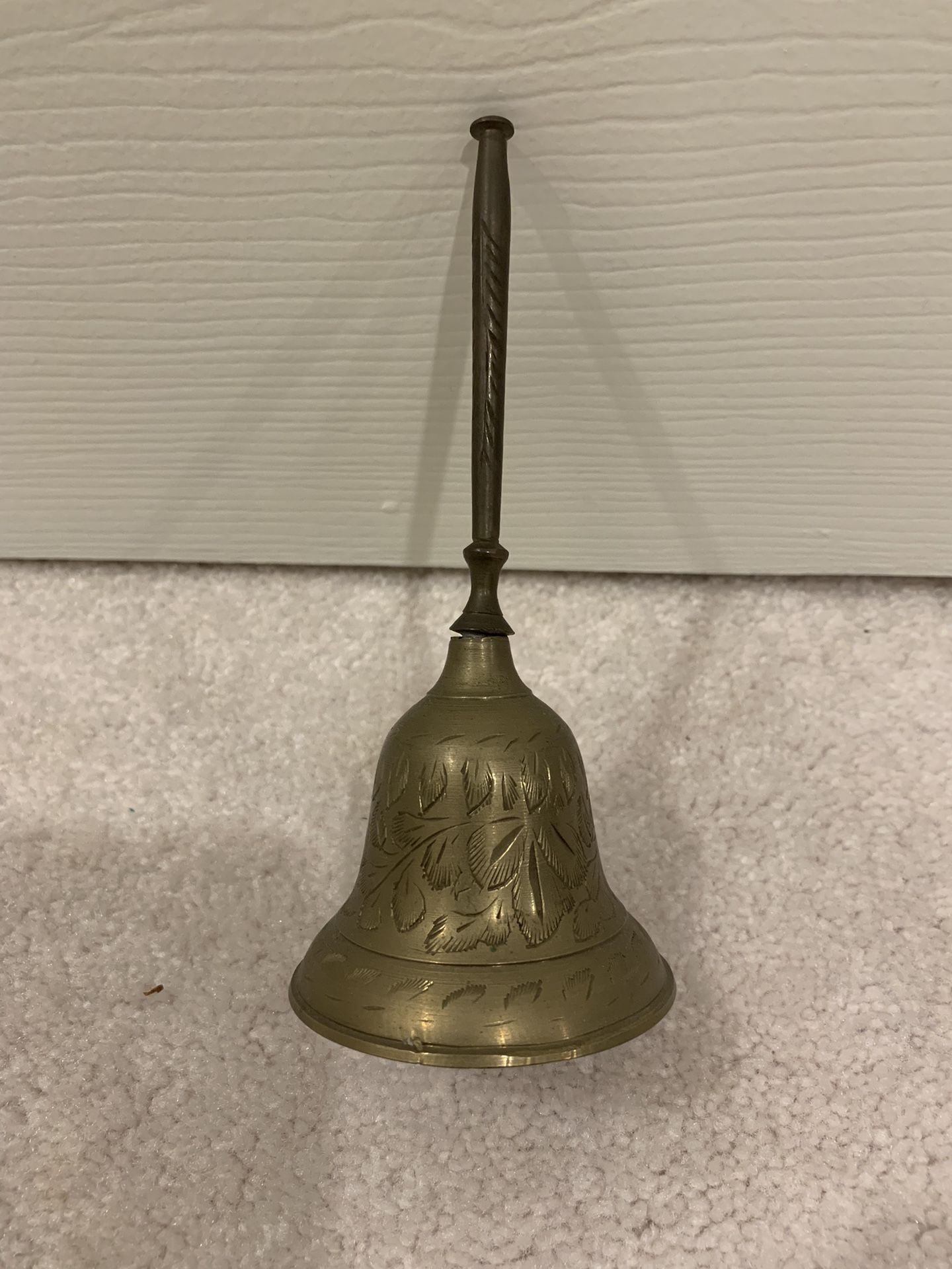 6” Tall Brass bell 