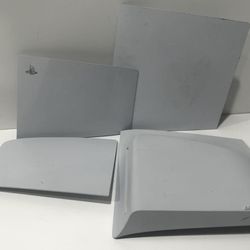 Official Sony PlayStation 5 PS5 Slim Disk Drive  Console Cover Plates White