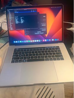 2017 a1707, 15 .3 macbook pro, 2.8 ghz 16 gb 256 gb ventura
