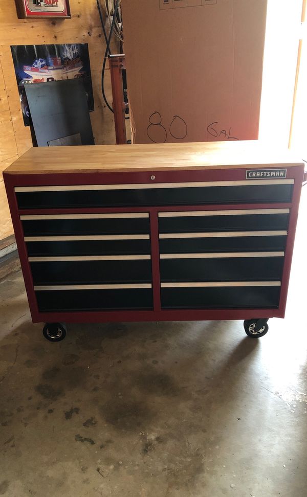 work table tool box