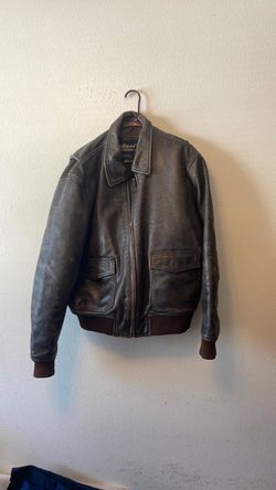 Men’s leather jacket