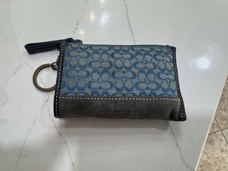 Vintage Coach Zipper Wallet