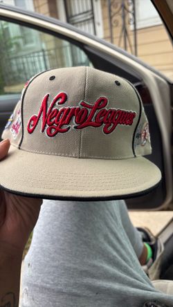 Negro leagues vintage baseball hat