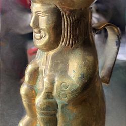 Awesome Brass Mantle Top Spill Holder